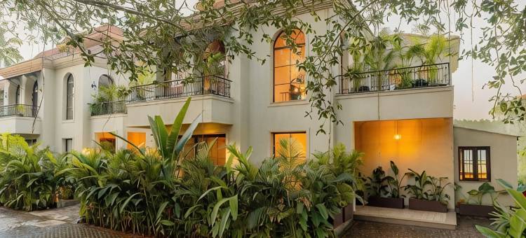 ELIVAAS四卧室豪华别墅，带私人泳池，维拉维尔德，班扬布利斯(Elivaas 4BHK Luxury Villa with Pvt Pool, Villa Verde, the Banyan Bliss)图片