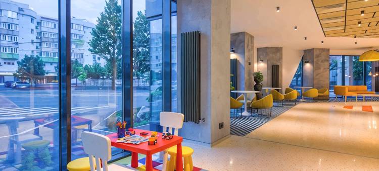 宜必思尚品布加勒斯特阿尔巴斯酒店(2018 年 7 月份开业)(Ibis Styles Bucharest Erbas)图片