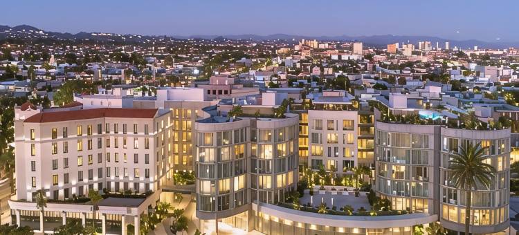 圣莫妮卡普罗普酒店，设计酒店成员(Santa Monica Proper Hotel, a Member of Design Hotels)图片