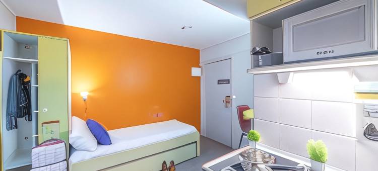 古桑维尔戴高乐机场蒙登波公寓酒店(Montempô apparthôtel CDG Goussainville)图片