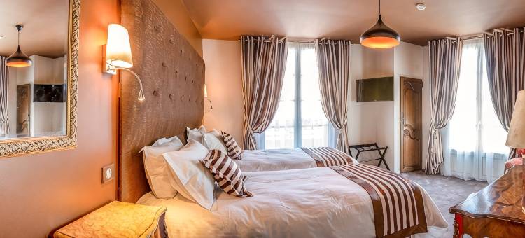 BRIT HOTEL PRIVILEGE 里齐约– 艺术别墅(Brit Hotel Privilege Lisieux - la Villa des Arts)图片