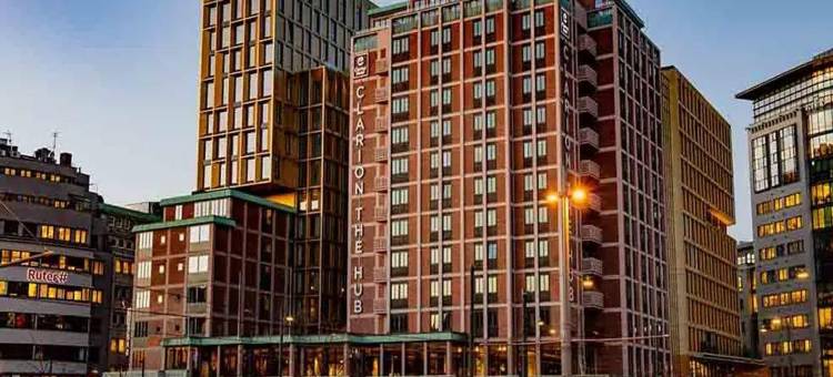 凯瑞华晟中心酒店(Clarion Hotel The Hub)图片
