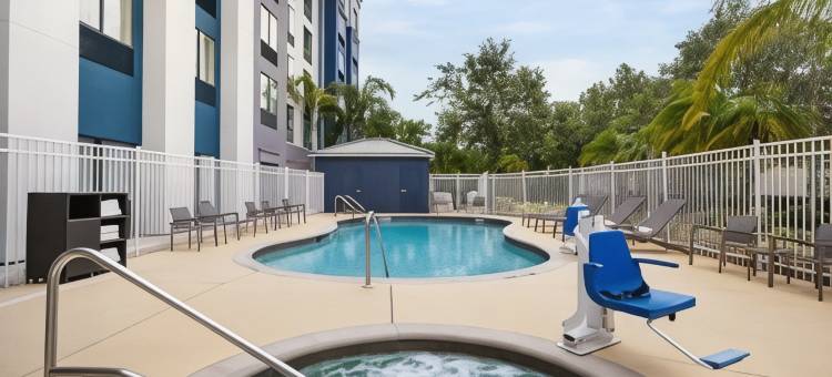 坦帕布兰登万豪SpringHill酒店(SpringHill Suites Tampa Brandon)图片