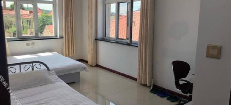 阿尔山麒麟山庄图片