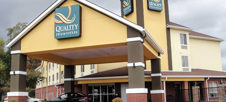 麦迪逊品质酒店 - 亨茨维尔(Quality Inn Madison-Huntsville)图片