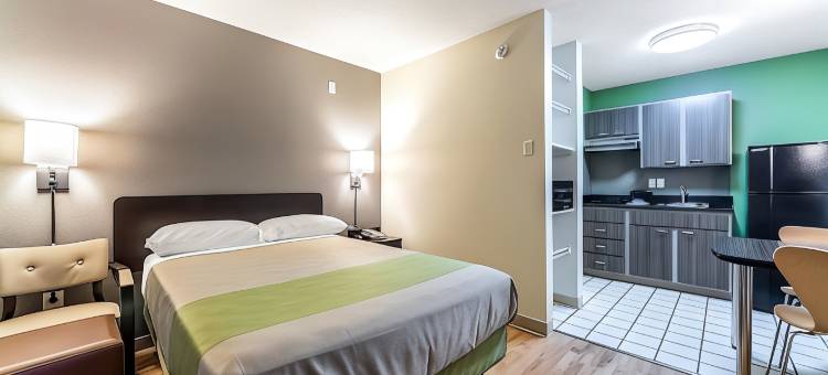 德克萨斯达拉斯 - 西北 6 号开放式客房酒店(Studio 6 Dallas, TX - Northwest)图片