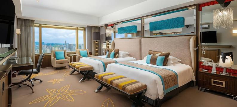 澳门新葡京酒店图片