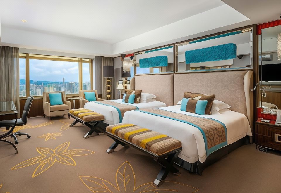 Grand Lisboa Hotel Over view