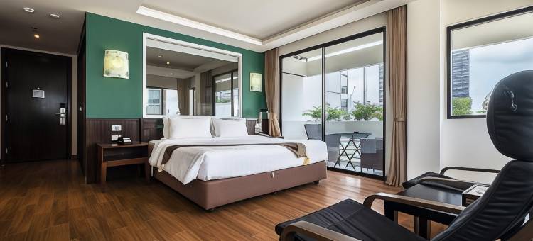 曼谷美人鱼酒店(Hotel Mermaid Bangkok)图片