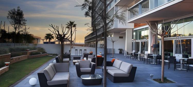 雅典娜港巴塞罗那马塔罗住宿(Hotel Atenea Port Barcelona Mataro)图片