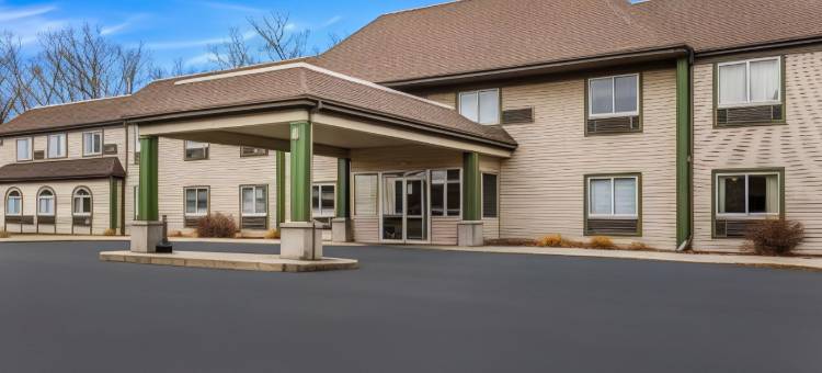 白厅近密西根冒险乐园伊克诺旅馆酒店(Econo Lodge Whitehall Near Michigan's Adventure)图片