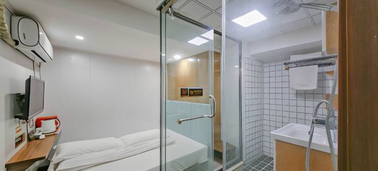 美优精品酒店(火车站二七广场地铁站店)图片