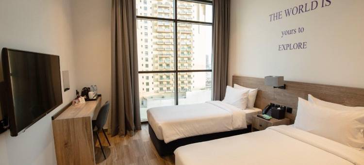 千禧酒店 - 金斯盖特酒店 - 阿尔贾达夫(Kingsgate Hotel Al Jaddaf)图片