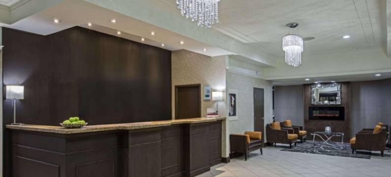 丽晶市中心品质酒店及套房(Quality Inn & Suites Regina Downtown)图片