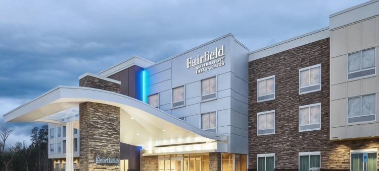 罗利维克森林万豪万枫套房酒店(Fairfield Inn & Suites Raleigh Wake Forest)图片