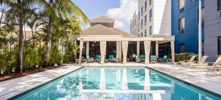 西棕榈滩机场希尔顿花园旅馆(Hilton Garden Inn West Palm Beach Airport)图片