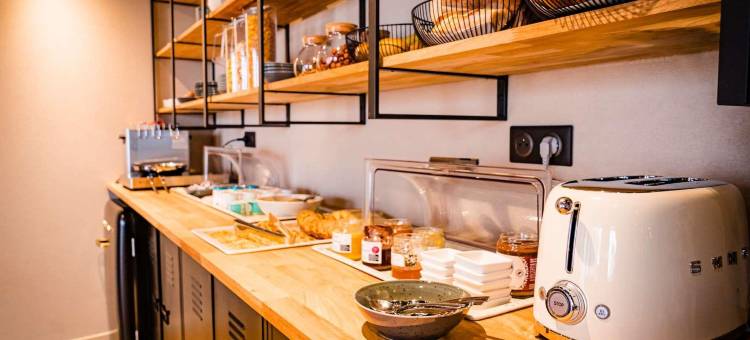 维克托庭院酒店(Hôtel le Patio de Victor, Lorient)图片