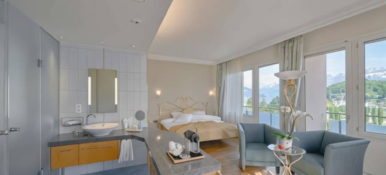 爱登斯皮兹瑞士品质酒店(Hotel Eden Spiez)图片