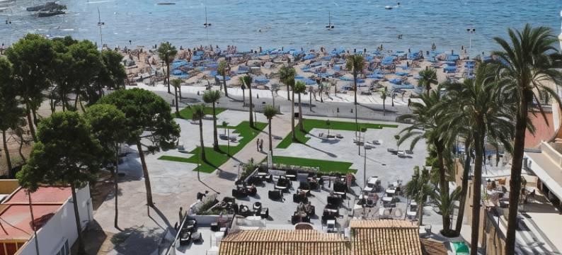 贝尼东绿洲公寓(Apartamentos Oasis Benidorm)图片