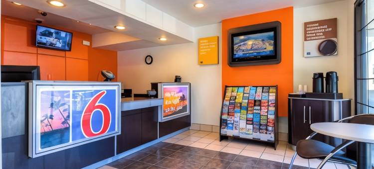 6号汽车旅馆洛杉矶 - 波莫纳(Motel 6 Pomona, CA - Los Angeles)图片