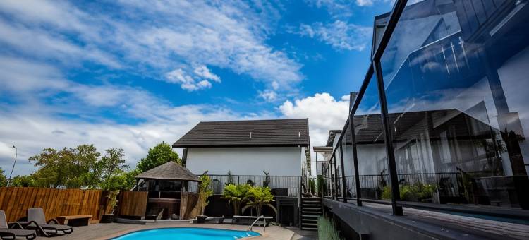 乐木屋瑞士汽车旅馆(Le Chalet Suisse Motel Taupo)图片