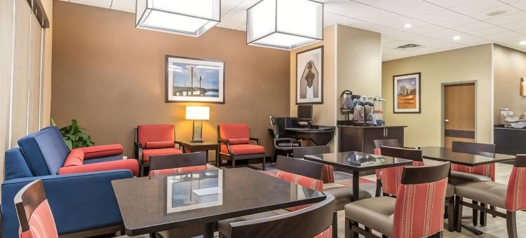 奥尔顿I-255附近舒适酒店(Comfort Inn Alton near I-255)图片