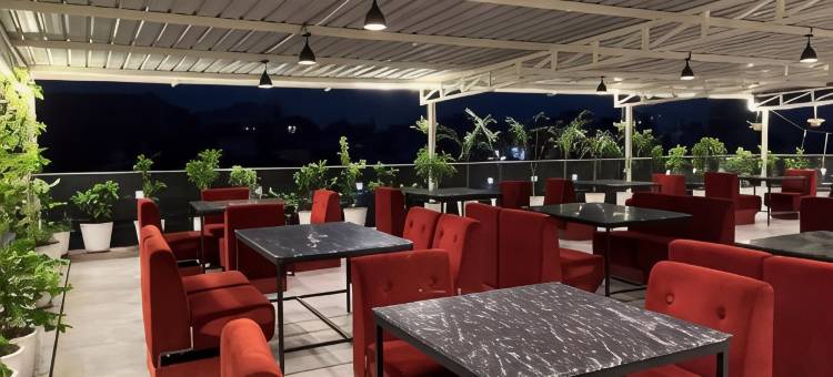 乌代布尔尼坎沙维酒店(Hotel Nikanshvee Udaipur)图片