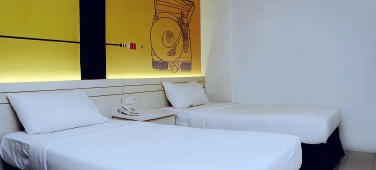 诗都阿佐前一旅馆(Front One Inn Sidoarjo)图片
