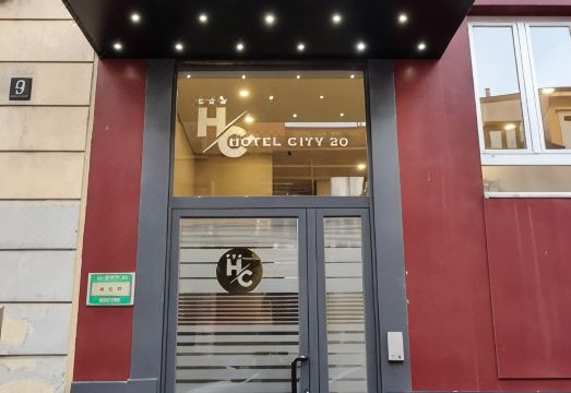 酒店外观