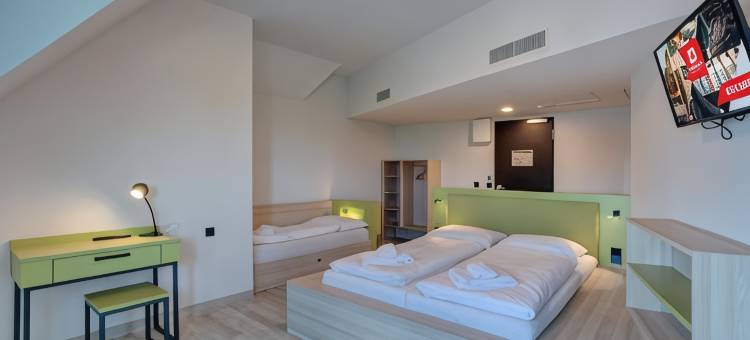 慕尼黑奥林匹克公园梅宁阁酒店(Meininger Hotel München Olympiapark)图片