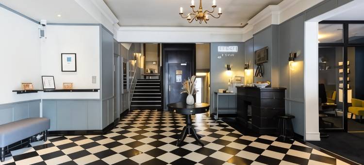 奥胡斯市利兹米林酒店(Milling Hotel Ritz Aarhus City)图片