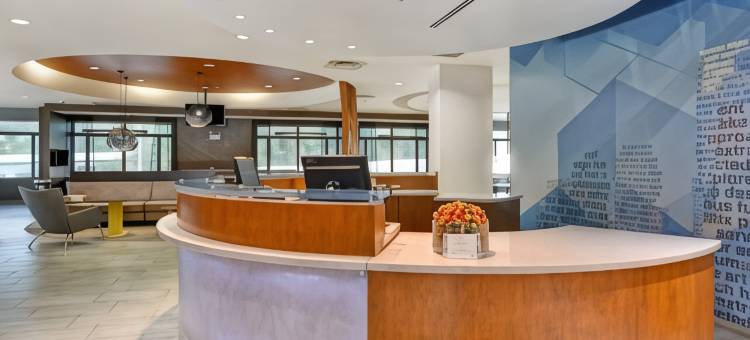 辛辛那提市中心区SpringHill Suites 酒店(SpringHill Suites Cincinnati Midtown)图片