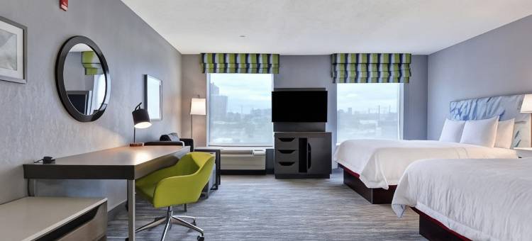 希尔顿欢朋套房酒店-纽瓦克哈里森河滨步道(Hampton Inn & Suites Newark-Harrison-Riverwalk)图片