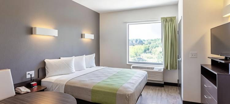 德克萨斯奥斯汀 - 机场 6 号开放式客房酒店(Studio 6 Austin, TX - Airport)图片