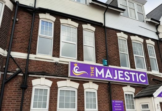 The Majestic Hotel Overview