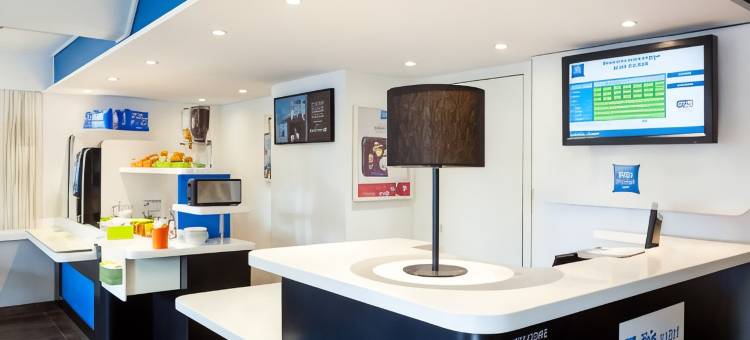 布里地区叙西宜必思快捷酒店(Ibis Budget Sucy-en-Brie)图片