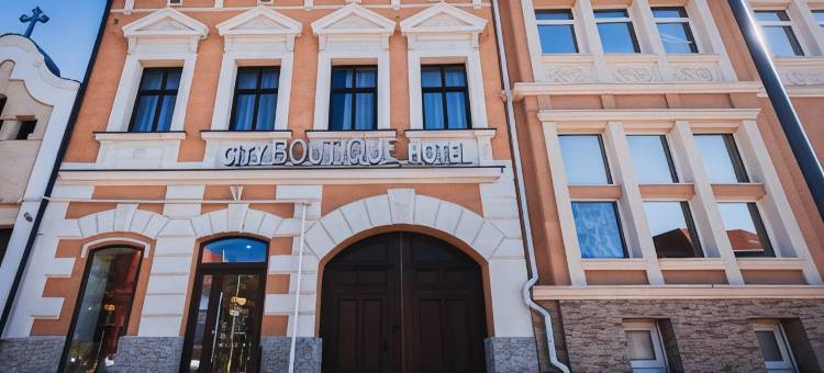 雷金市精品酒店(City Boutique Hotel Reghin)图片