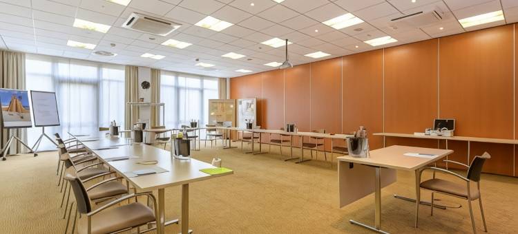 纽伦堡梅茨森特姆诺富特酒店(Novotel Nuernberg Messezentrum)图片