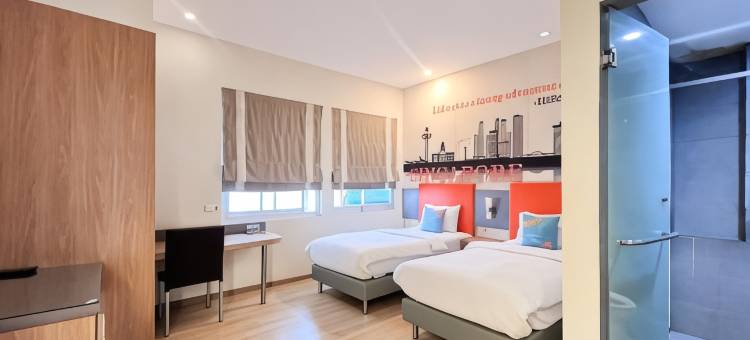 超级OYO Capital O 3905 Graha 100清真宾馆(Super OYO Capital O 3905 Graha 100 Guest House Syariah)图片