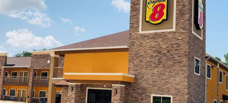 休斯顿西北赛普拉斯温德姆速8酒店(Super 8 by Wyndham Houston Northwest Cypress)图片