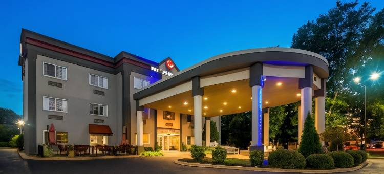 纽波特纽斯贝斯特韦斯特优质套房酒店(Best Western Plus Newport News Inn  Suites)图片
