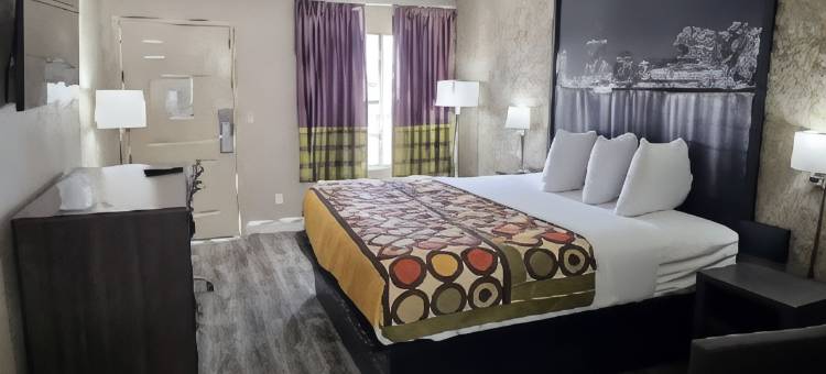 梅泰里温德姆速 8 酒店(Super 8 by Wyndham Metairie)图片