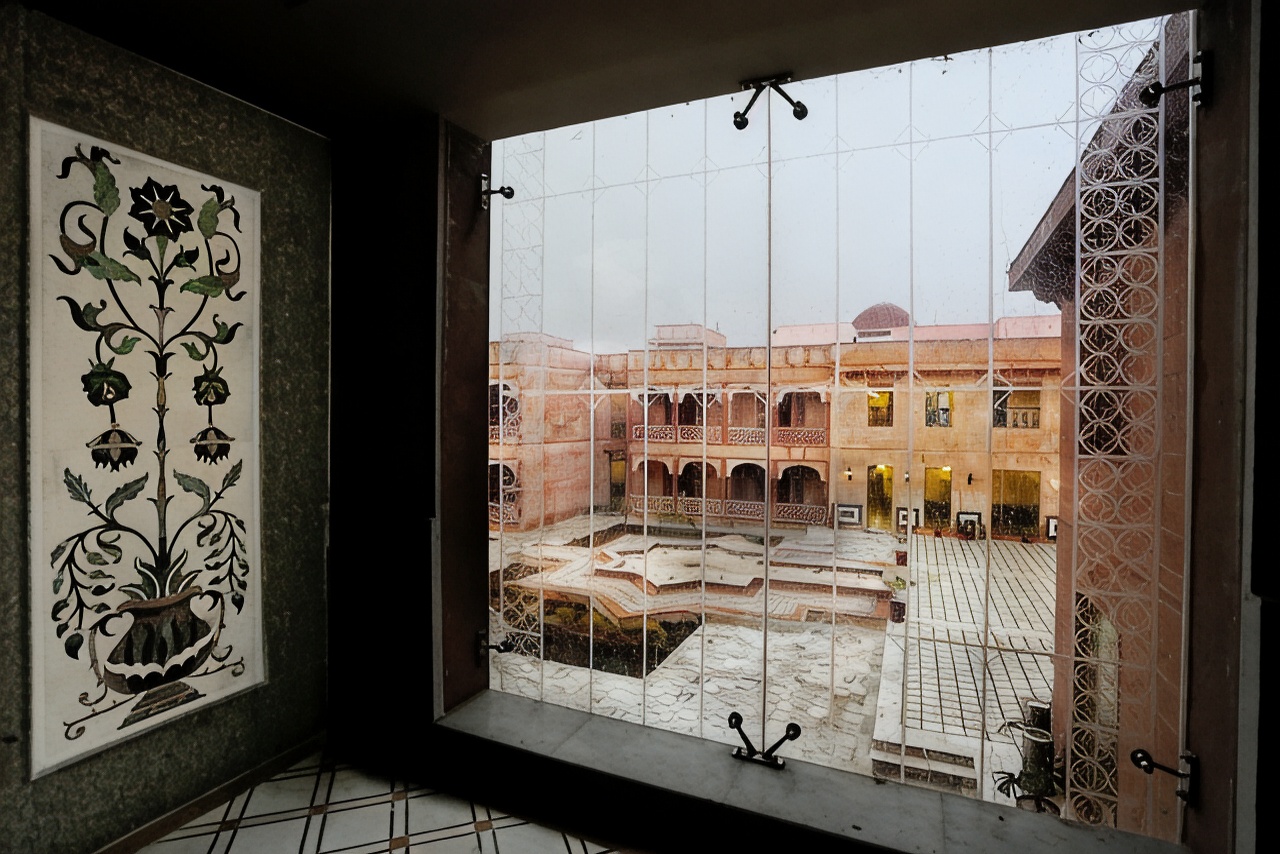 Pratap Mahal Pushkar Ihcl SeleQtionOver view