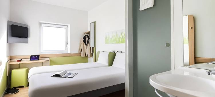 曼彻斯特索尔福德码头宜必思快捷酒店(Ibis Budget Manchester Salford Quays)图片