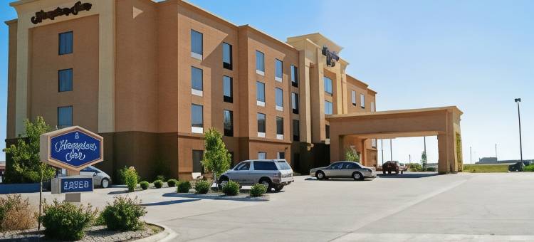 欢朋海斯北I-70公路酒店(Hampton Inn Hays-North of I-70)图片