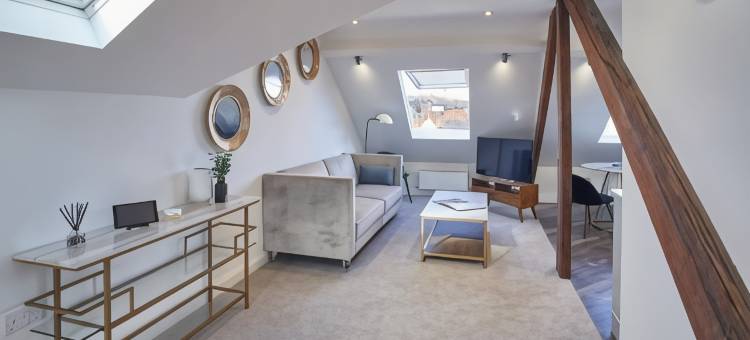 主持留宿哈德逊庭院顶楼公寓(Host & Stay | The Penthouse, Hudsons Yard House)图片