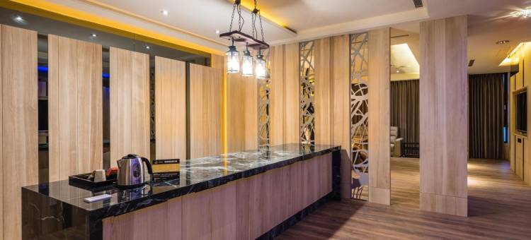 觅玥精品时尚旅馆图片