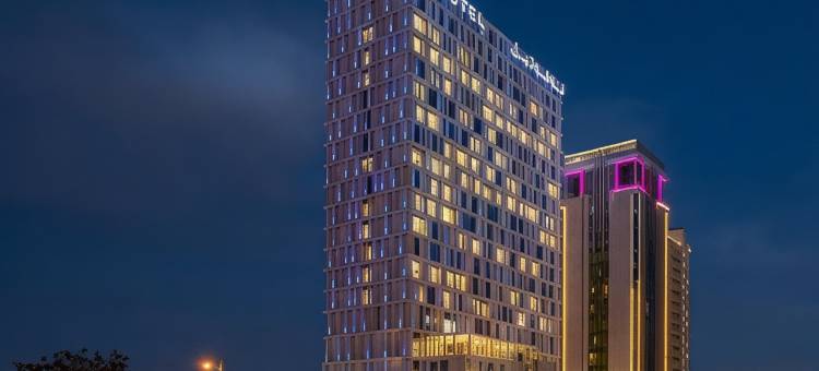 利雅得沙哈法诺富特酒店(Novotel Riyadh Sahafa)图片