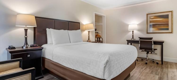 卡梅尔贝斯特韦斯特连排别墅式酒店(Best Western Carmels Town House Lodge)图片