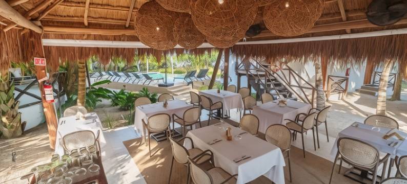 阿祖莱亚巴卡拉酒店和水疗中心 - 泻湖前(Hotel Azulea Bacalar - Lagoon Front)图片